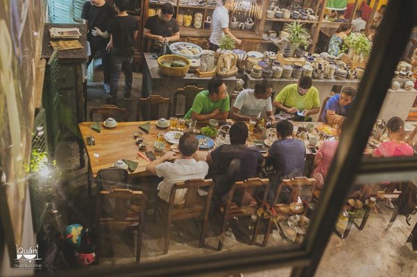  Chuỗi nhà hàng Quán Bụi - Hương vị Việt giữa lòng Sài Gòn