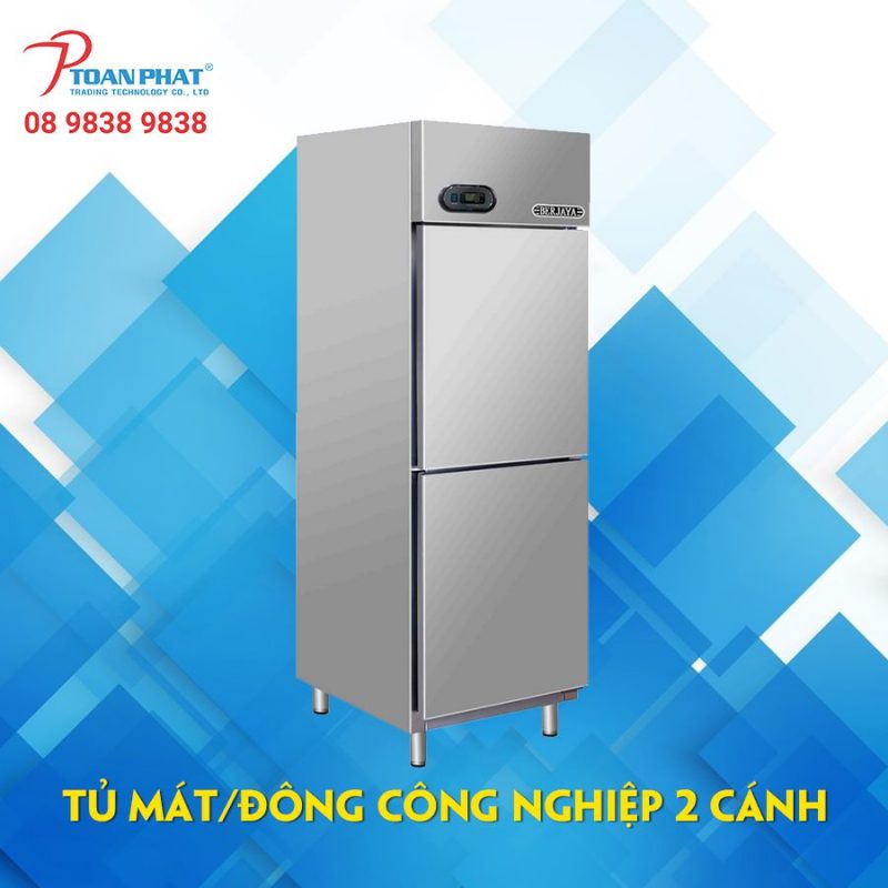 Vai trò của tủ lạnh 2 cánh trong khu bếp nhà hàng